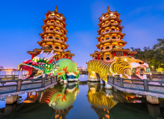Du lịch Đài Loan, check in 6 tọa độ vui chơi nổi tiếng tại Đài Nam
