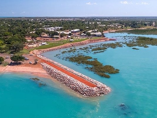 Vẻ đẹp của thị trấn Broome yên bình nằm ẩn mình bên bờ biển Tây Úc