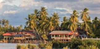 Du lịch đảo Si Phan Don Lào, nơi thư giãn lý tưởng hoang sơ và yên bình