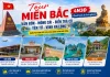 Tour Miền Bắc 4N3Đ Vân Đồn – Móng Cái – Trà Cổ – Yên Tử Hấp Dẫn